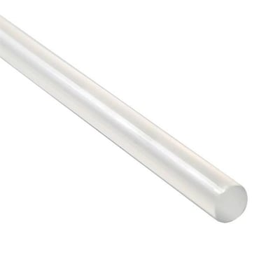Powermaster 30 Cm Kalın Beyaz Silikon 11.2 Mm
