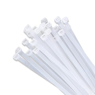 Powermaster 37 Cm 3.6 Mm Beyaz Kablo Bağı (100 Adet)