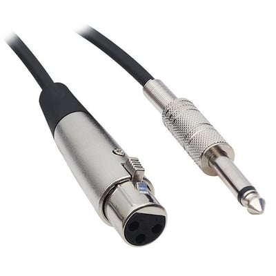 Powermaster 5 Metre Hazır Mikrofon Ara Kablosu