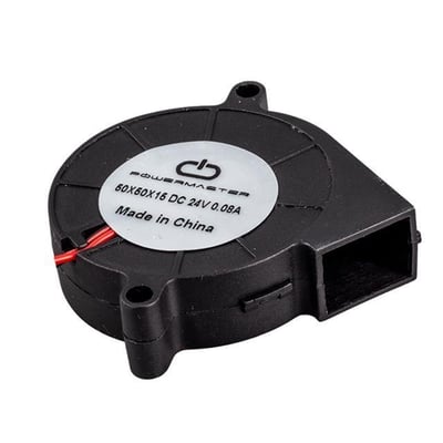 Powermaster 50x50x15Mm DC 24 Volt 0.08 Salyangoz Fan IC-217A