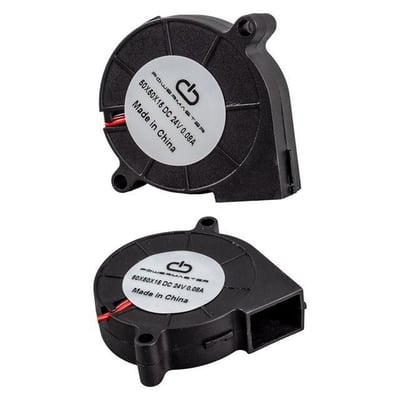 Powermaster 50x50x15Mm DC 24 Volt 0.08 Salyangoz Fan IC-217A