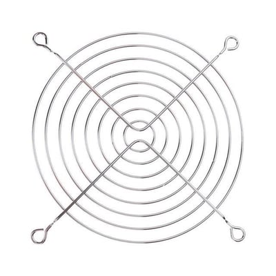 Powermaster 6x6CM Fırçasız Fan Koruma Kapağı (Metal)