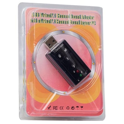 Powermaster 7.1 Ch USB 2.0 Ses Kartı PM-18063
