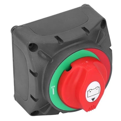 Powermaster Akü Şalteri 500A 2P 12-24V On-Off (IC-275D-1)