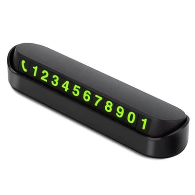 Powermaster PM-17895 Gizlenebilir Mekanizmalı Araç Park Numaratörü