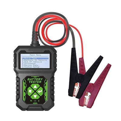 Powermaster BA107 12V 30-220Ah Akü Test Cihazı