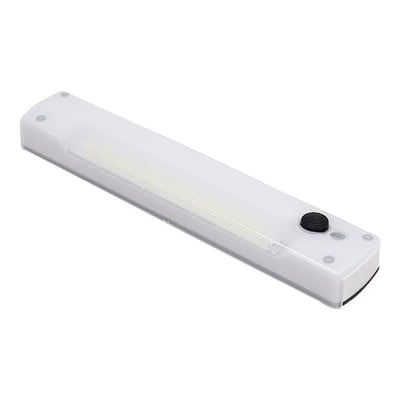 Powermaster PM-18399 Beyaz Cob Ledli Yapışkanlı Mıknatıslı El Tipi Fener Magnet Bar