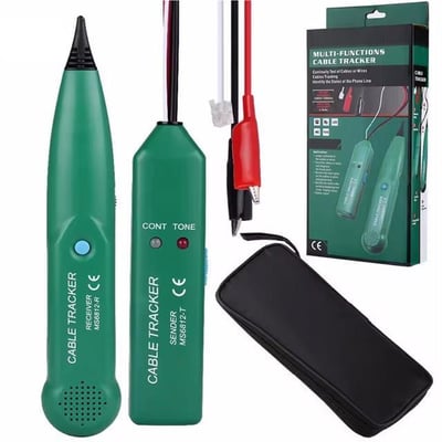 Powermaster PM-15320 Profesyonel Bili Bili Kablo Bulucu Network Hat Test Cihazı