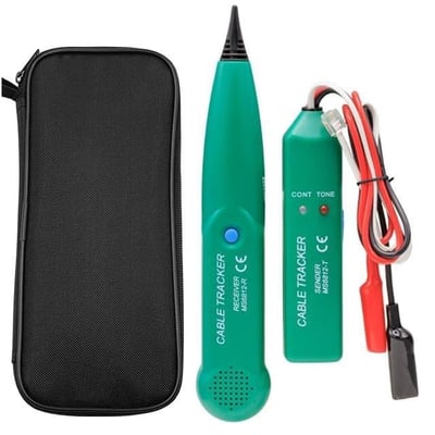 Powermaster PM-15320 Profesyonel Bili Bili Kablo Bulucu Network Hat Test Cihazı