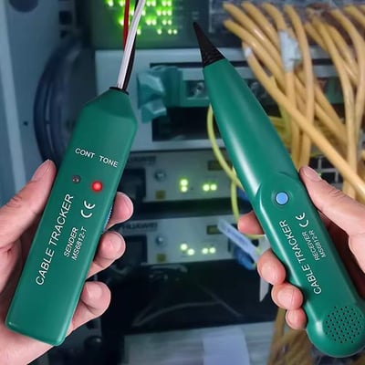 Powermaster PM-15320 Profesyonel Bili Bili Kablo Bulucu Network Hat Test Cihazı