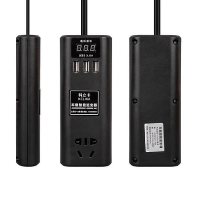 Powermaster Çok Fonksiyonlu USB Araç İnvertörü 12v/24V To 220V