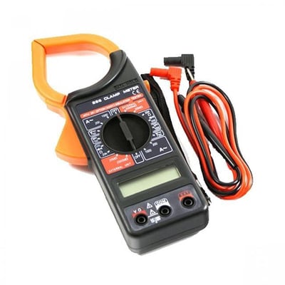 Powermaster DT-266 Dijital Buzzerlı Pensampermetre Multimetre Ölçü Aleti