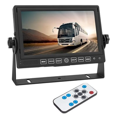 Powermaster Dokunmatik Tuş Takım Quad 4 Yollu (4 e Bölünebilen 7\'\' Ekran) Araç Monitör