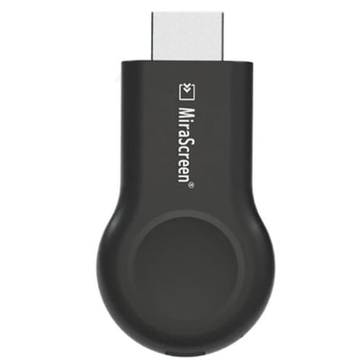 MiraScreen MX Pro Kablosuz Görüntü Aktarıcı HDMI Dongle (1080P Full HD, AirPlay & Miracast Destekli)