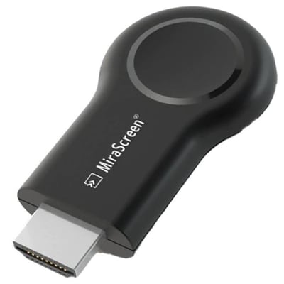 MiraScreen MX Pro Kablosuz Görüntü Aktarıcı HDMI Dongle (1080P Full HD, AirPlay & Miracast Destekli)
