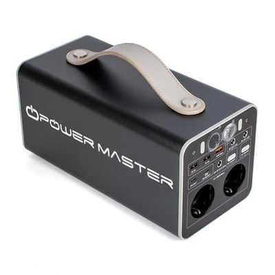 Powermaster ES300 300 Watt 81000 Mah Taşınabilir Güç İstasyonu