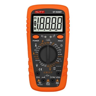 Powermaster El Tipi Multimetre Dijital Ölçü Aleti PM-6241