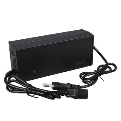Powermaster GJS150-5880200 58.8 Volt - 2 Amper Elektrikli Scooter Şarj Adaptörü