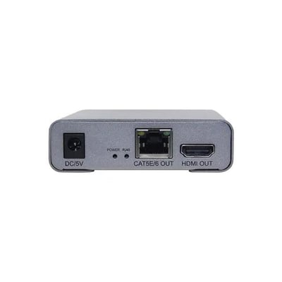 Powermaster PM-22508 60 Metre KVM HDMI Extender Cat5e/Cat6 Klavye Fare ve Görüntü Uzatıcı Set