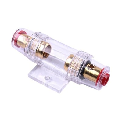 Powermaster HF-FU16 60 Amper Sigortalı Oto Amfi-Anfi Sigorta Yuvası