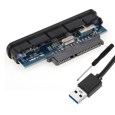 PowerMaster PM-2461 2.5 USB-A 3.0 Harici Sata Harddisk Kutusu Alüminyum