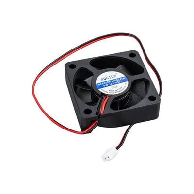 Powermaster IC-216 2P Kablolu 50X50X15 Mm 12 Volt Fırçasız DC Kasa Fanı