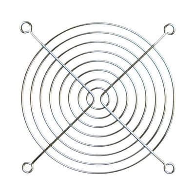 Powermaster IC-218 90X90Mm Fırçasız Fan Koruma Kapağı (Metal)