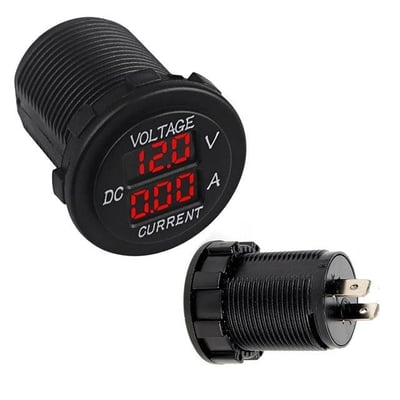 Powermaster IC-231E Voltampermetre Pano Tipi 28 Mm