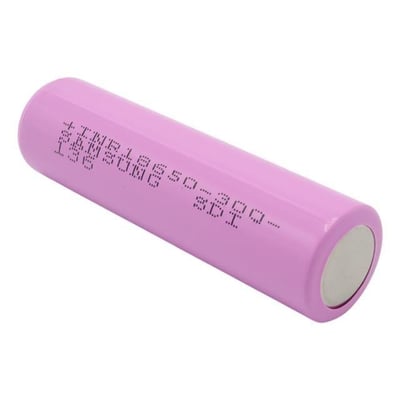 Powermaster INR-18650 Samsung 3.7 Volt 3000 mAh Li-iOn 2li Paket Pil PM-15955