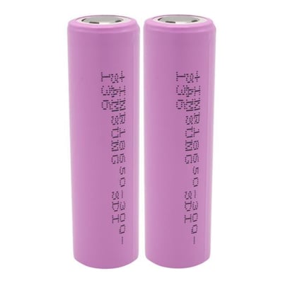 Powermaster INR-18650 Samsung 3.7 Volt 3000 mAh Li-iOn 2li Paket Pil PM-15955