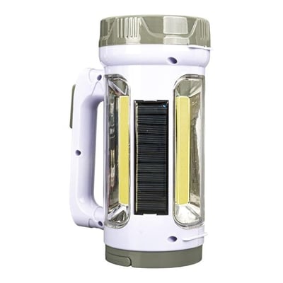 Powermaster JA-1953 5W Solar + Şarjlı Işıldak El Feneri