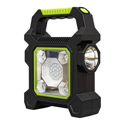 Powermaster JY-258C 3 Kademeli̇ Şarjlı Çok Fonksiyonlu Solar Işıldak