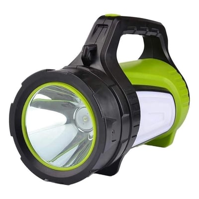 Powermaster Ledli Uzun Menzilli Kamp Tipi Şarjlı Işıldak Fener JS-881C