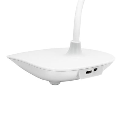 Powermaster MX-8802B Üç Modlu Masa Çalışma Lambası Akrobat USB Şarjlı Dokunmatik Düğmeli
