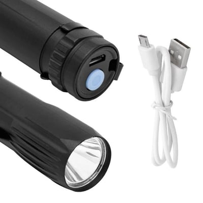 Powermaster MX-X8 300 Metre Menzilli USB Şarjlı El Feneri
