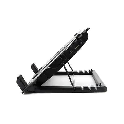Powermaster NB339 120 Mm Tek Fanlı Işıklı Açma-Kapama Tuşlu Notebook Soğutucu