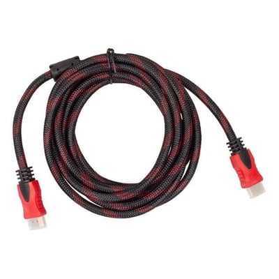Powermaster PM-8800 3 Metre Yüksek Hızlı 1.4V HDMI Kablosu 1080p-4K-3D Dayanıklı Örgülü Dış Kılıf