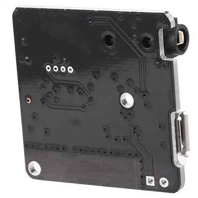 Magicvoice MV-14804 Oto Teyp Bluetooth 5.0 Çevirici Kiti Harici Batarya Destekli Şarj Modüllü (30x30mm)