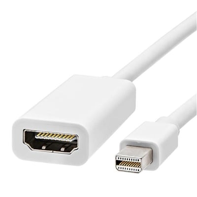 Powermaster PM-12838 Mini Display To HDMI 15 Cm Çevirici Kablo