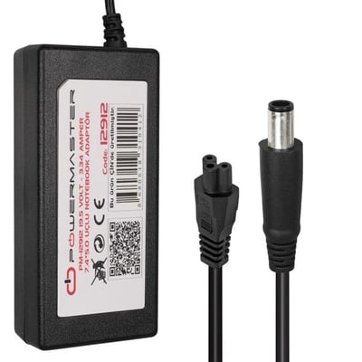 Powermaster PM-12912 19.5 Volt - 3.34 Amper 7.4*5.0 Mm Uçlu Adaptör