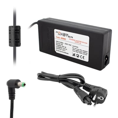 Powermaster PM-12922 Toshiba Uyumlu 19V 6.3A Notebook Adaptörü 6.3x3.0mm Uçlu Şarj Cihazı