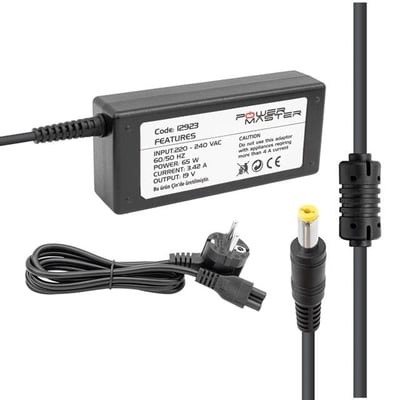 Powermaster PM-12923 19 Volt - 3.42 Amper 5.5*1.75 Mm Uçlu Adaptör (Acer Notebook)