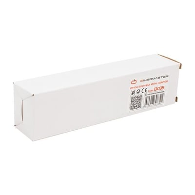 Powermaster PM-13035 12V 10A Slim Metal Kasa Şerit LED ve Güvenlik Kamerası Trafo Güç Kaynağı