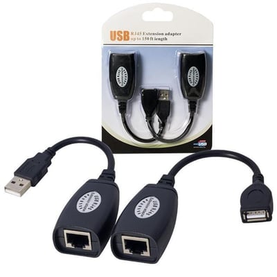 Powermaster PM-13083 Usb Extrender 50 Metre Rj45 Uzatma Kablosu