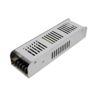 Powermaster PM-13248 12 Volt - 15 Amper Slim Metal Kasa Adaptör (198*58*40)