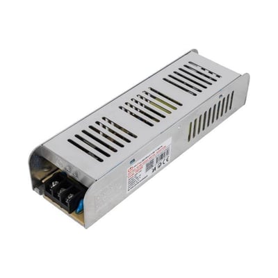 Powermaster PM-13248 12 Volt - 15 Amper Slim Metal Kasa Adaptör (198*58*40)