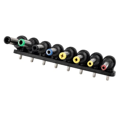 Powermaster PM-13512 12V-24V Ayarlanabilir Voltajlı LED Göstergeli Evrensel Notebook ve Cihaz Adaptörü