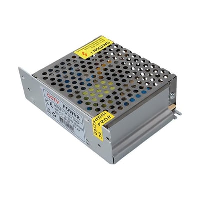 Powermaster PM-14066 12 Volt - 5 Amper Metal Kasa Adaptör