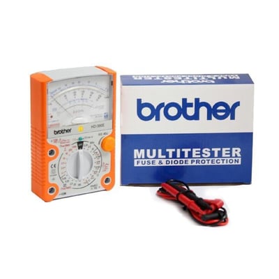 Powermaster PM-15902 AC/DC Voltaj Akım Ölçer Analog Multimetre Ölçü Aleti