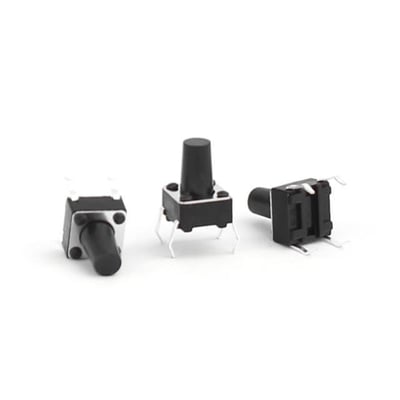 Powermaster PM-15971 Dip Switch 6x6x9 Mm Buton